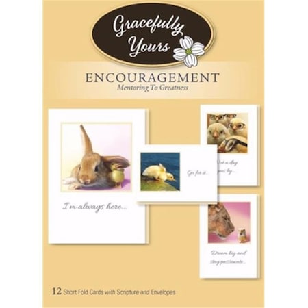 Artbeat Of America 203259 Boxed Card-Encouragement-Mentoring To Greatness No. 145 - Box Of 12